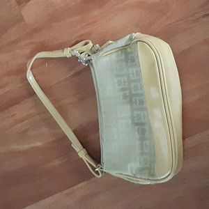 Tan Mini Purse